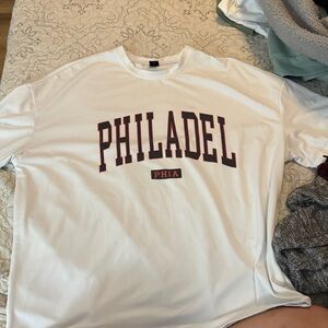 White Oversized Shirt Women